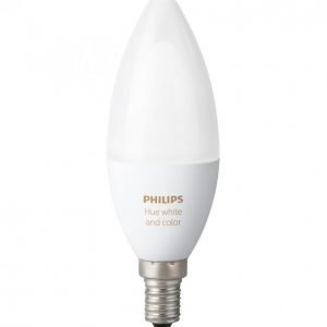 Philips Hue White & Color Ambiance Led Älylamppu 6 W E14