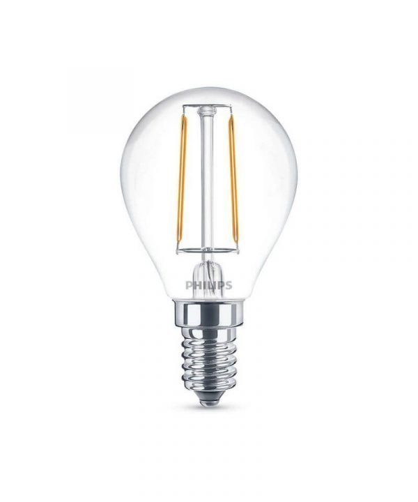 Philips Lamppu Led 2w 250lm Mainoslamppu E14