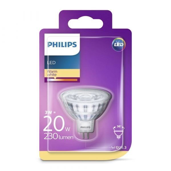 Philips Lamppu Led 3w 230lm Gu5
