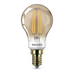 Philips Lamppu Led 3w Classic Mainoslamppu 410lm Himmennettävissä E14