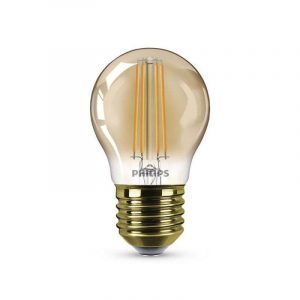 Philips Lamppu Led 3w Classic Mainoslamppu 410lm Himmennettävissä E27