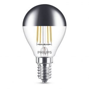 Philips Lamppu Led 4w Filamentti Kärkipeili Mainoslamppu 397lm E14