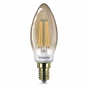 Philips Lamppu Led 5w Classic Kynttilä 410lm Himmennettävissä E14