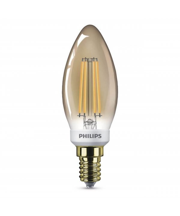 Philips Lamppu Led 5w Classic Kynttilä 410lm Himmennettävissä E14