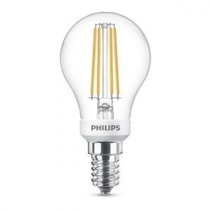 Philips Lamppu Led 5w Lasi Mainoslamppu 470lm Himmennettävissä E14