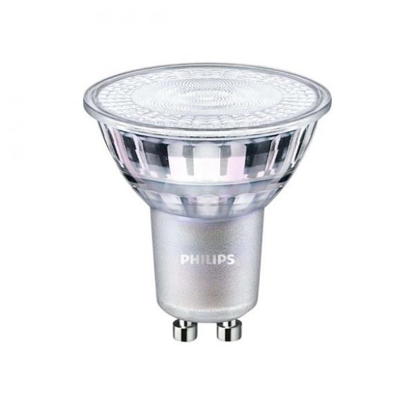 Philips Lamppu Led 7w 80w / 575lm Lasi Himmennettävissä Gu10