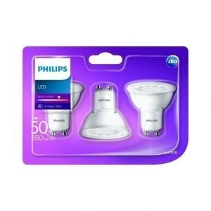 Philips Led 5 W Gu10 Spottivalo 3 Pack