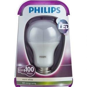 Philips Led Lamppu 100w E27 Lämmin Valkoinen