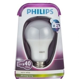 Philips Led Lamppu 40w E27 Lämmin Valkoinen