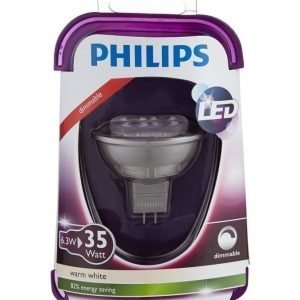 Philips Led Spottivalo 35 W Gu5.3 Lämmin Valkoinen