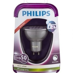 Philips Led Spottivalo 50 W Gu10 Lämmin Valkoinen