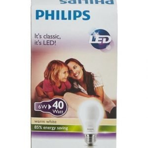 Philips Ledclassic Lamppu 40w E27 Lämmin Valkoinen