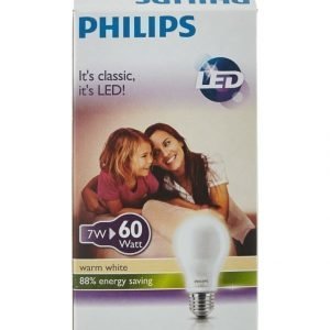 Philips Ledclassic Lamppu 60w E27 Lämmin Valkoinen