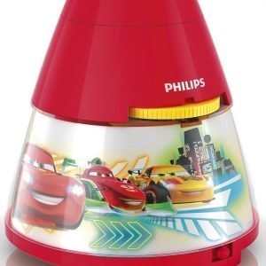 Philips Projektori/Yövalaisin Disney Pixar Cars