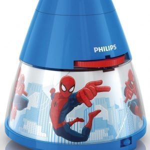 Philips Projektori/Yövalaisin Disney Spiderman