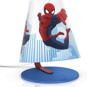 Philips Pöytävalaisin Disney Spiderman