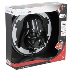 Philips Star Wars Darth Vader 3d Seinävalo