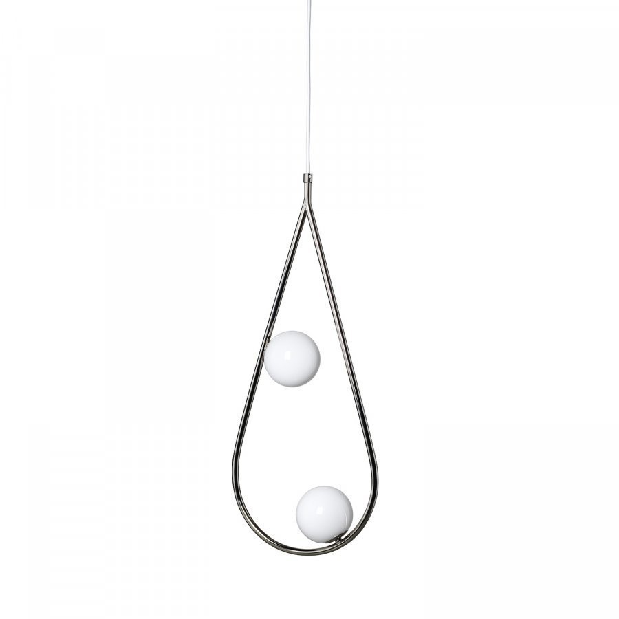 Pholc Pearls 2 Riippuvalaisin Nikkeli