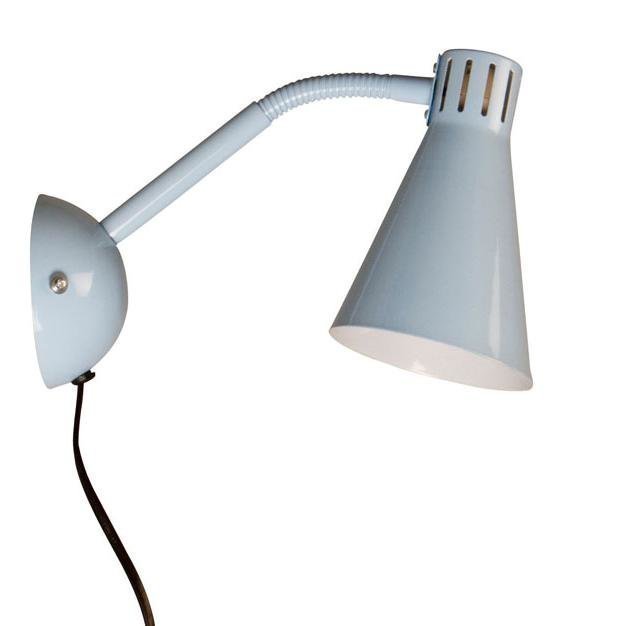 Pholc Seinävalaisin Gille 180 mm vaaleansininen