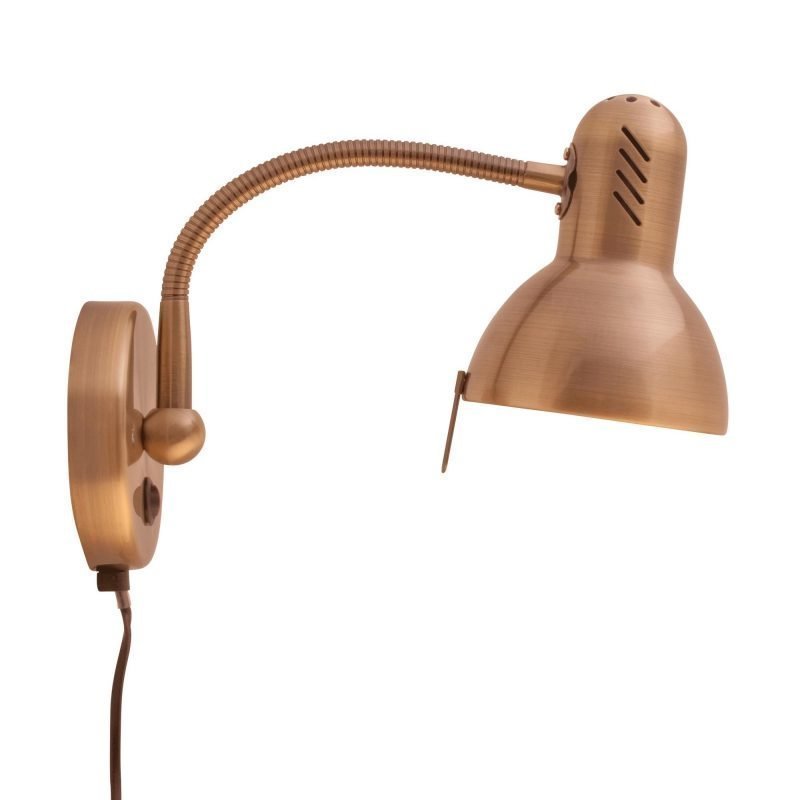 Pholc Seinävalaisin Look Ø 150x450 mm antiikki