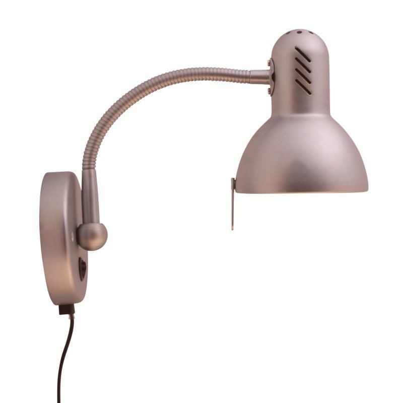 Pholc Seinävalaisin Look Ø 150x450 mm hopea