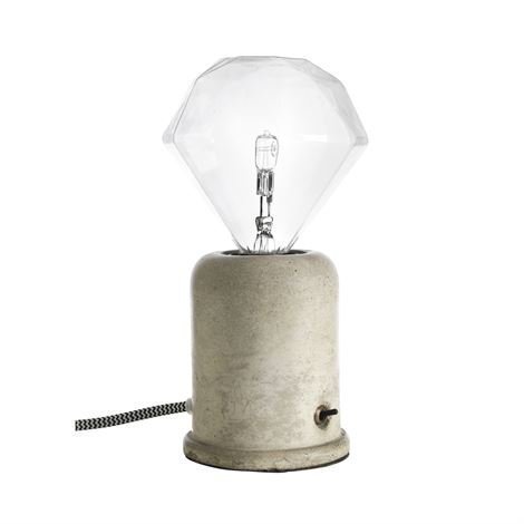 Pholc Stella Pöytävalaisin Betoni