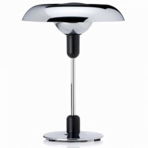 Piet Hein Ra 250 D Pöytävalaisin Kromi