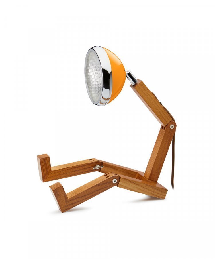 Piffany Mr. Wattson Pöytävalaisin Mclaren Orange