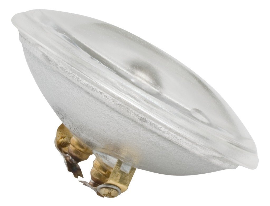 2 Ampoules PAR-36 Omnilux 6.4V/30W - Halogène, Douille G53, Transparentes