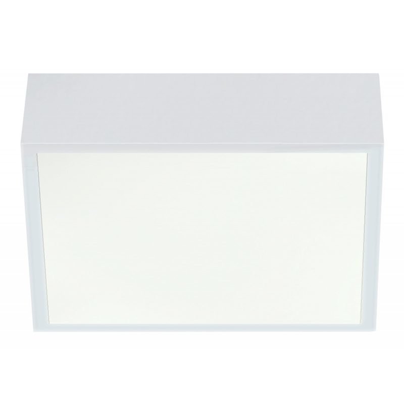 Plafondi Acri IP44 220x220x76 mm valkoinen