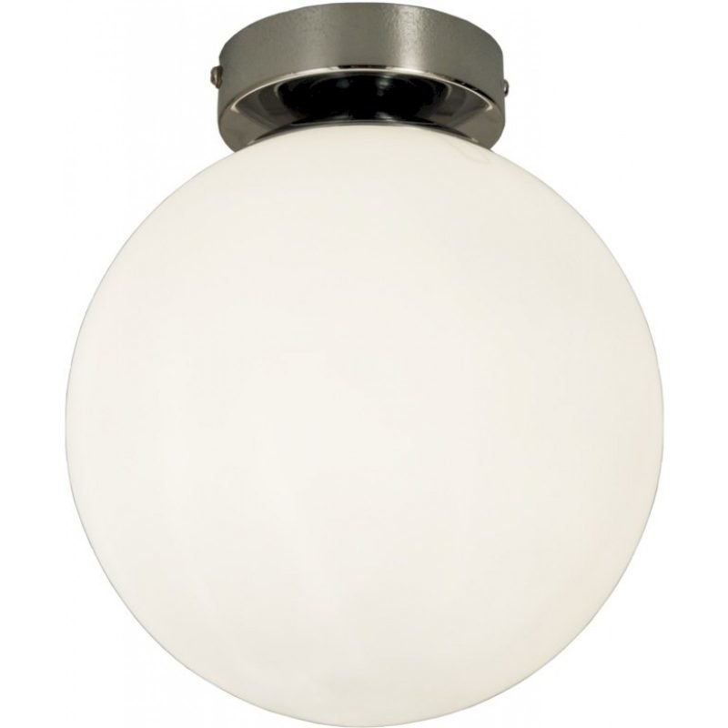 Plafondi Aneta Lido IP44 Ø 200x225 mm valkoinen