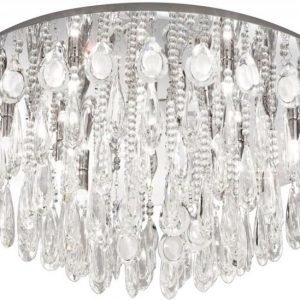 Plafondi Calaonda G9 10x33W Ø 760x310 mm kromi kristalli