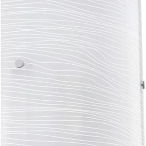 Plafondi Caprice 280x290 mm valkoinen/kromi