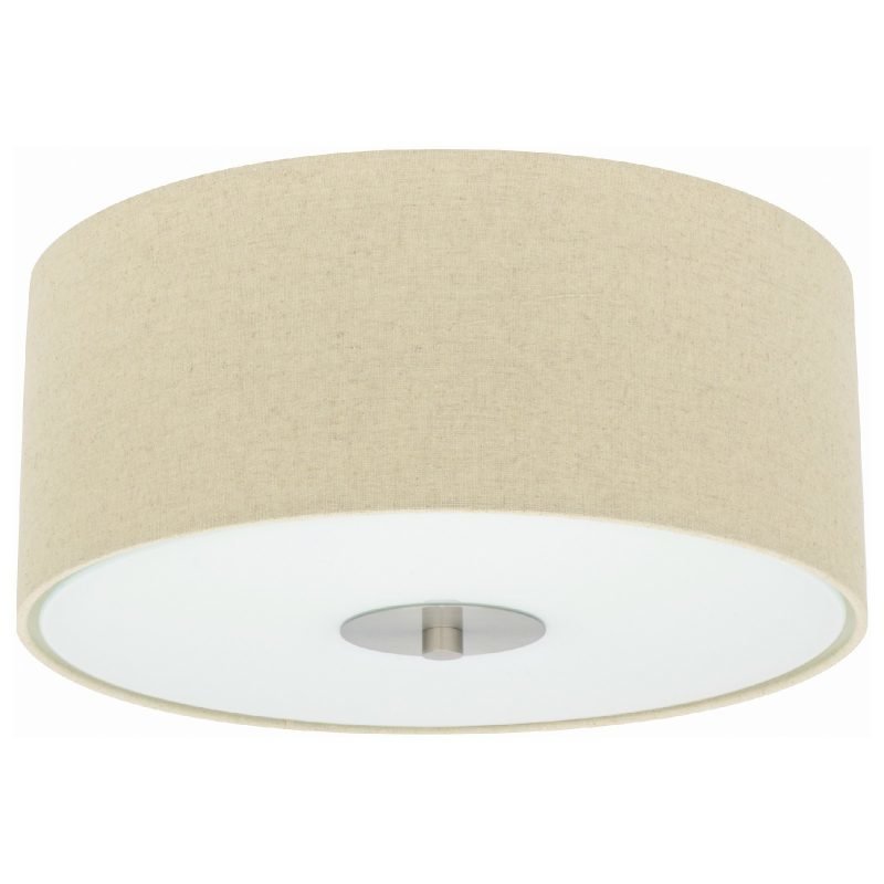 Plafondi Colin Ø 400x223 mm pieni beige