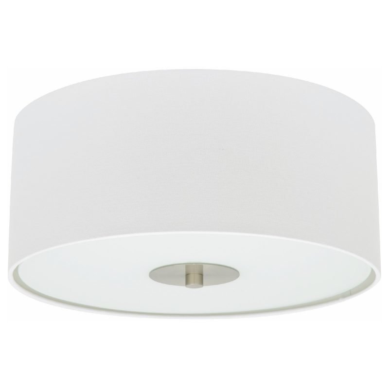 Plafondi Colin Ø 400x223 mm pieni valkoinen