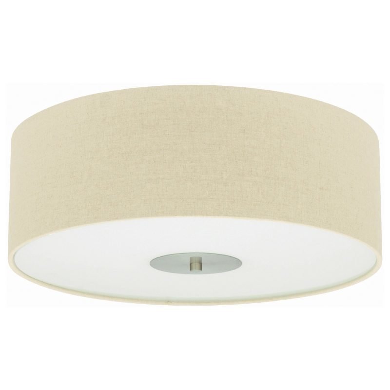 Plafondi Colin Ø 600x253 mm iso beige