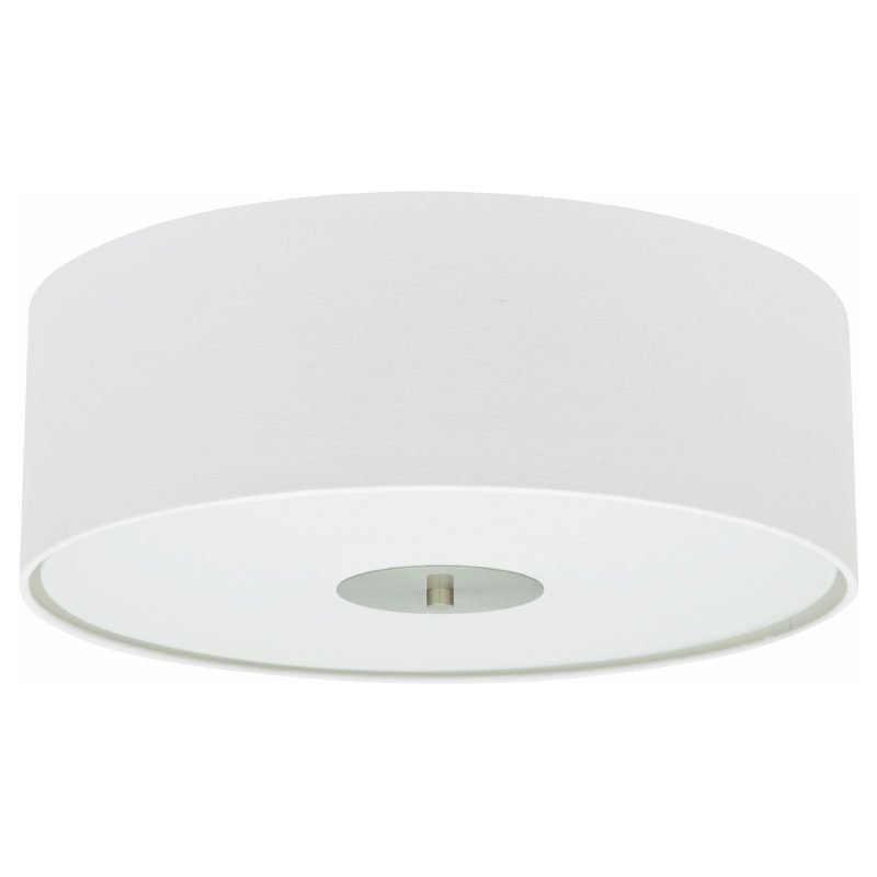 Plafondi Colin Ø 600x253 mm iso valkoinen