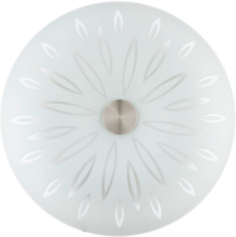 Plafondi Crater Ø 470 mm valkoinen 91168