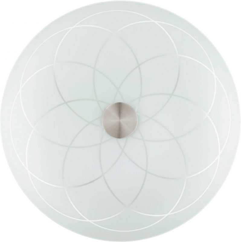 Plafondi Crater Ø 470 mm valkoinen 91169