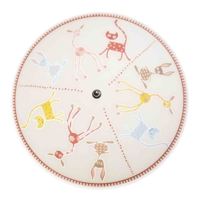 Plafondi Graffe & Co Ø 400x170 mm monivärinen