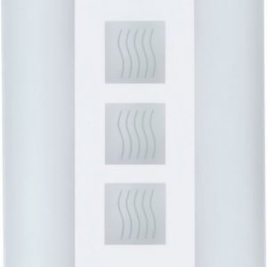 Plafondi Grafik 210x180 mm valkoinen/kuvioitu aalto