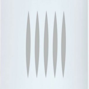 Plafondi Grafik 210x180 mm valkoinen/kuvioitu neliö