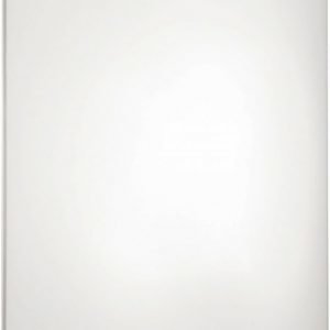 Plafondi Grafik 280x290 mm valkoinen/kromi