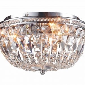 Plafondi Haga Ø 300x200 mm kromi/Brilliant-kristalli IP21