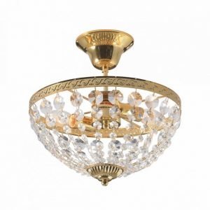 Plafondi Hanaskog Ø 300x300 mm kulta/MC-lasi 24K