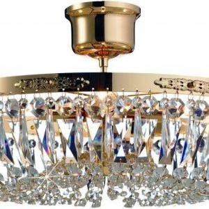 Plafondi Hovdala Ø 480x250 mm kulta/MC-lasi