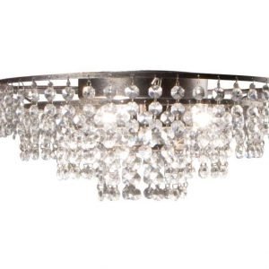 Plafondi James Ø 450x180 mm antiikkihopea