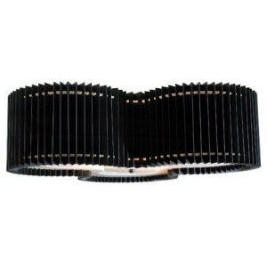 Plafondi Kolme Ø 500x150 mm vekki akryyli musta