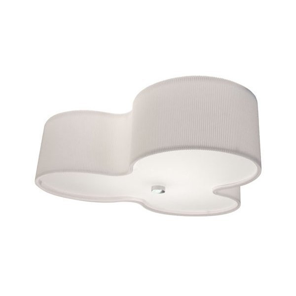 Plafondi Kolme Ø 700x150 mm kangas valkoinen