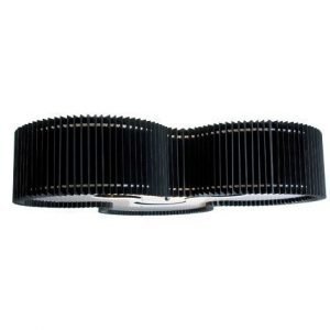 Plafondi Kolme Ø 700x150 mm vekki akryyli musta